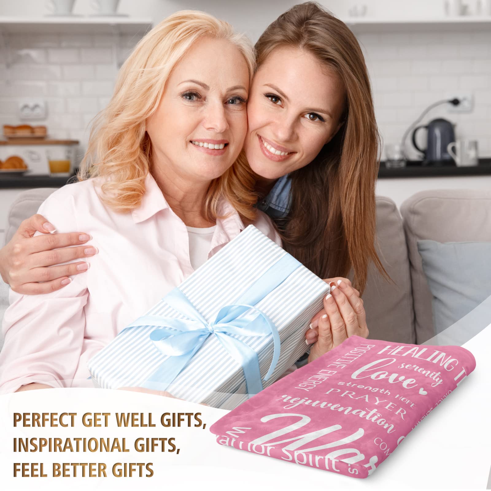 Afterprints Warm Hugs blanket cozy-fold highlights soft texture for relaxation.