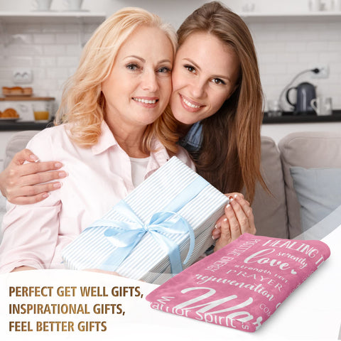 Afterprints Warm Hugs blanket cozy-fold highlights soft texture for relaxation.