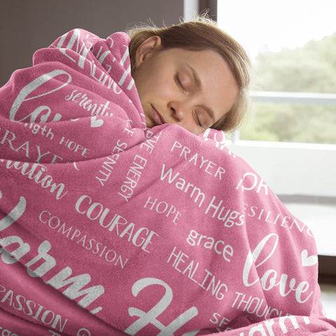 Afterprints Warm Hugs blanket-soft-texture emphasizes lightweight warmth for everyday comfort.