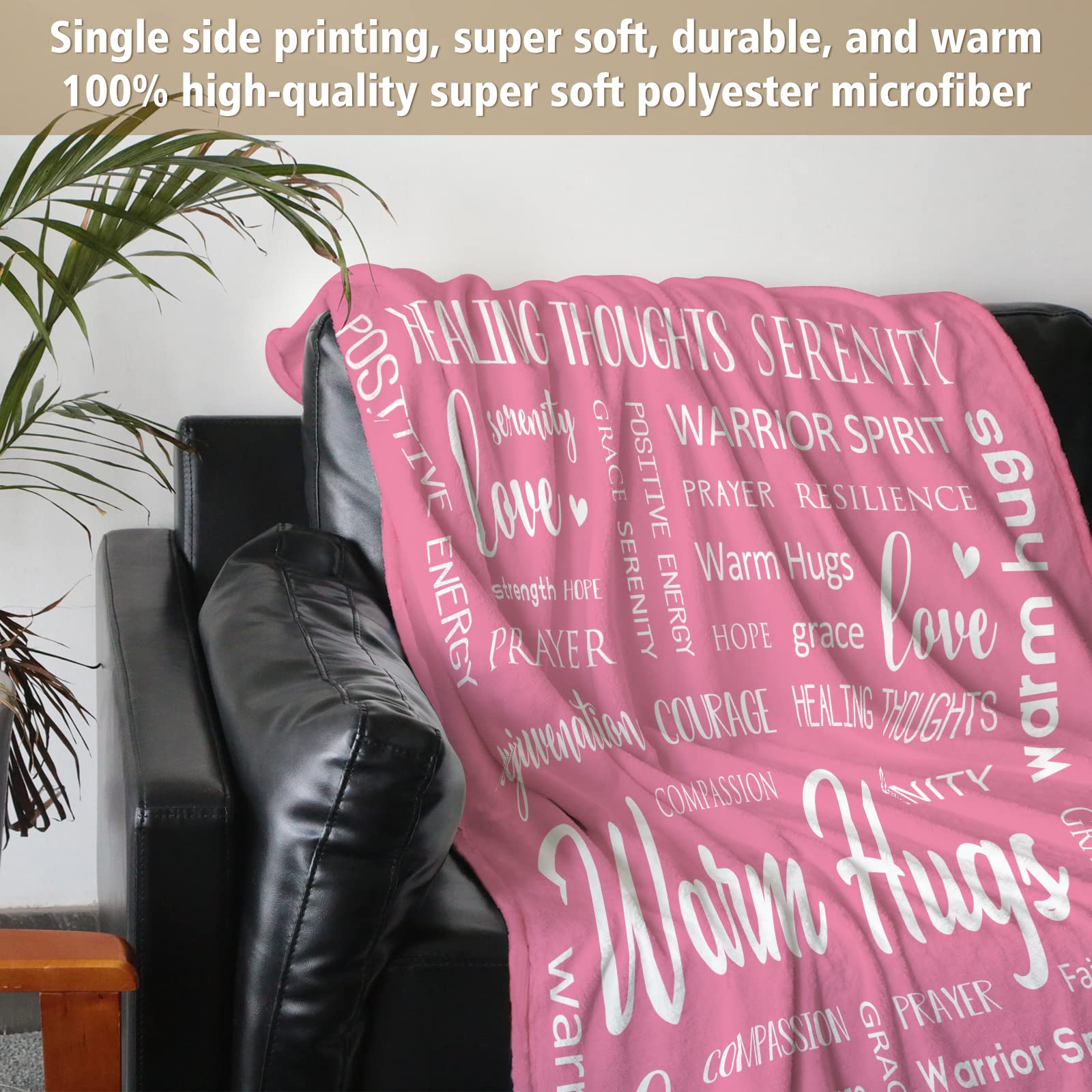 Afterprints Warm Hugs blanket-white-underside shows warm dual-tone comfort.