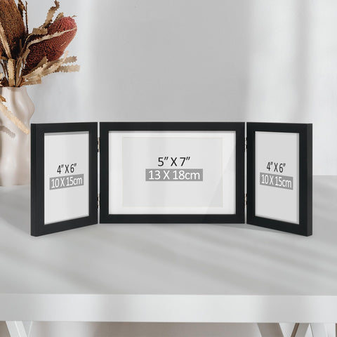 Afuly 4x6 vertical photo slot arrangement enhances tabletop displays