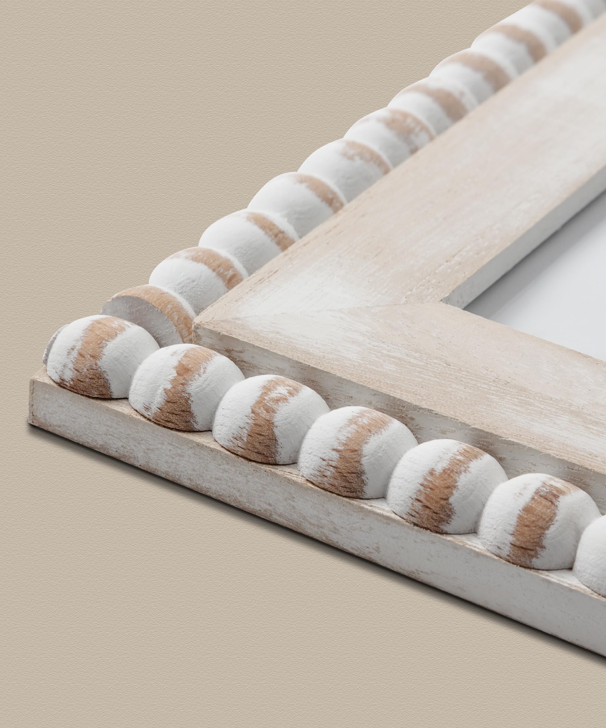 Afuly 8x10 frame ready to display photos or art.