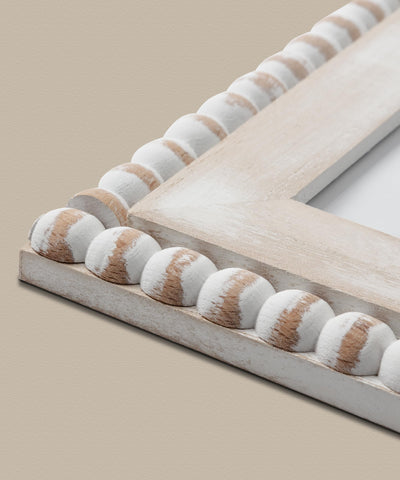 Afuly 8x10 frame ready to display photos or art.