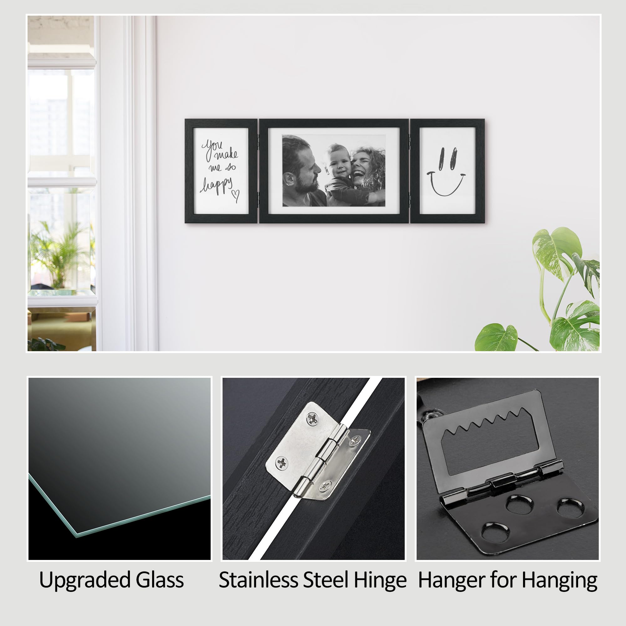 Afuly FSC-certified wood frame emphasizes sustainable craftsmanship