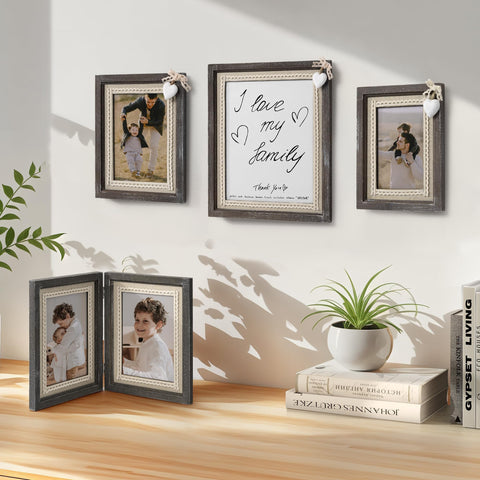 Afuly handmade frame offering a unique artisanal look