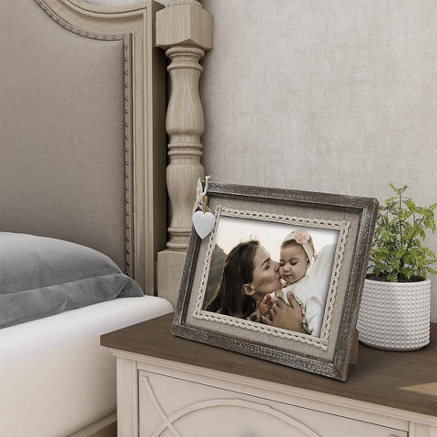 Afuly textured rustic wood finish close-up