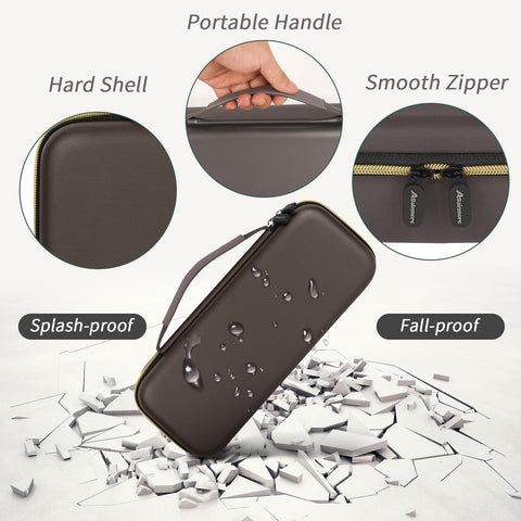 Againmore steamer case impact protection shields your steamer during travel.