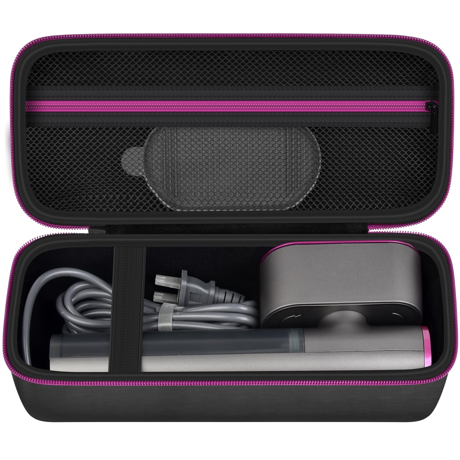 Againmore steamer case with jack-rose-fit keeps your 2-in-1 steamer secure on the go.