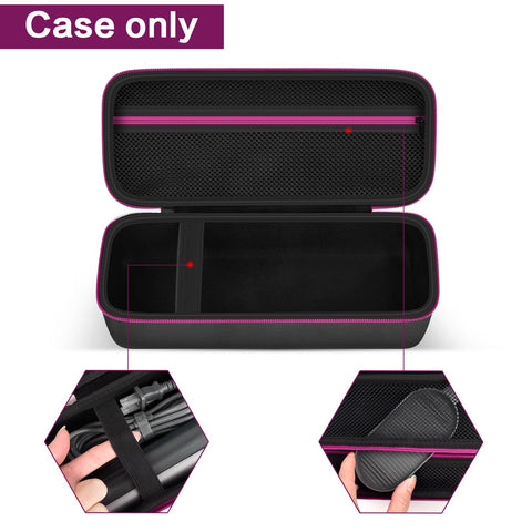 Againmore steamer case is travel-friendly, lightweight, and easy to fit in luggage.