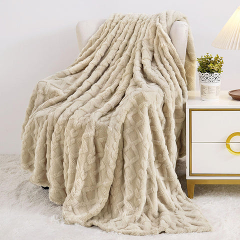 Aganear blanket suitable for travel and camping keeps you warm