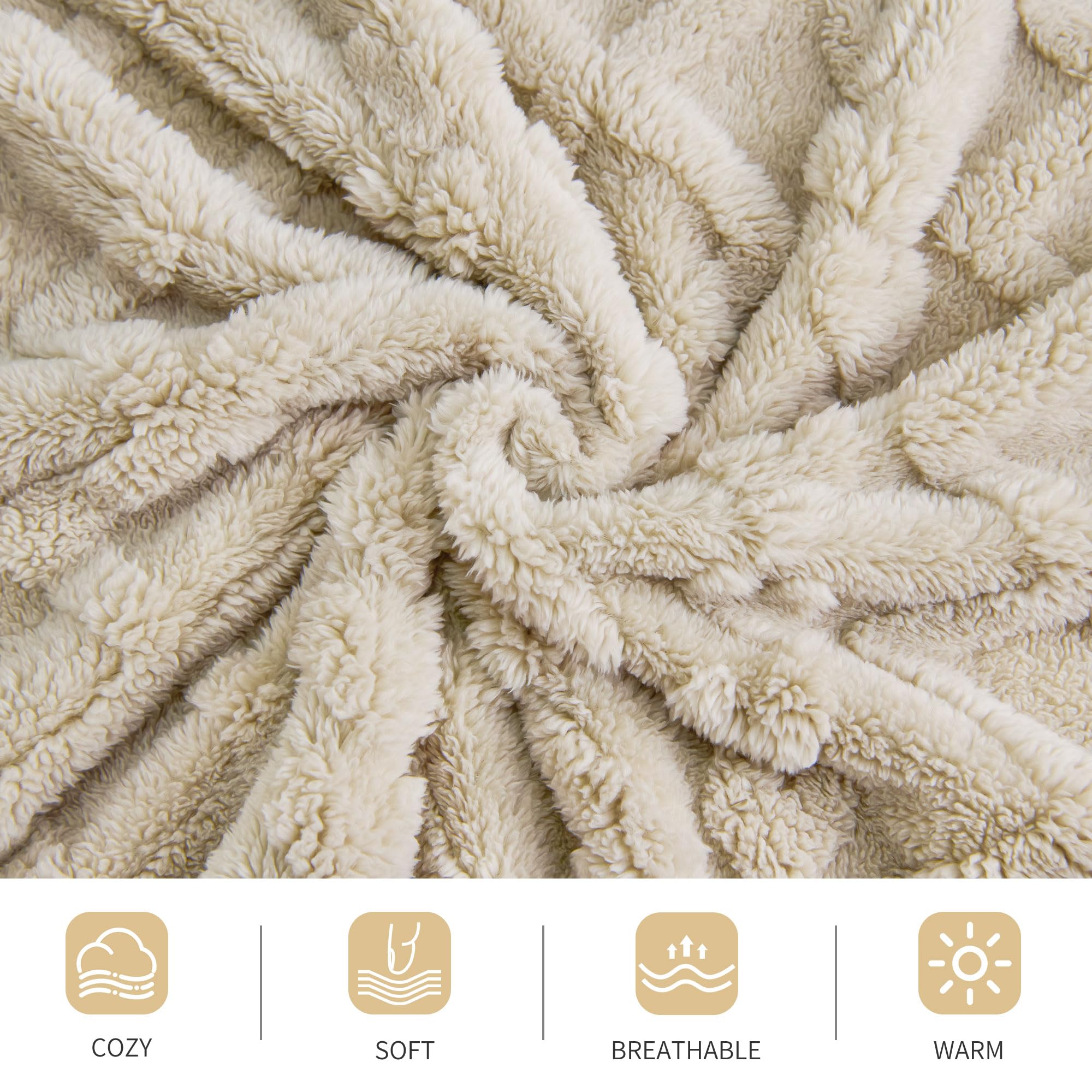 Aganear 3D pattern adds luxe visual texture to any room.