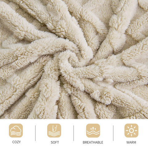 Aganear 3D pattern adds luxe visual texture to any room.