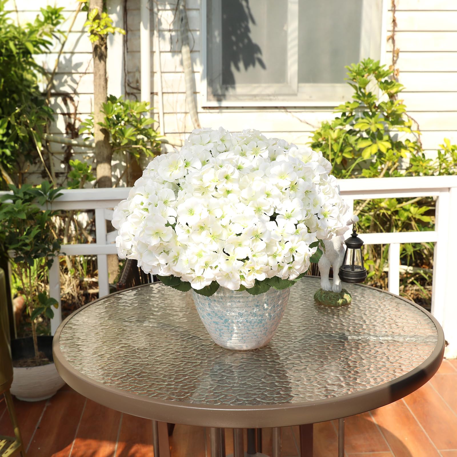 AGIRL geranium in windowsill decor for bright interior appeal.