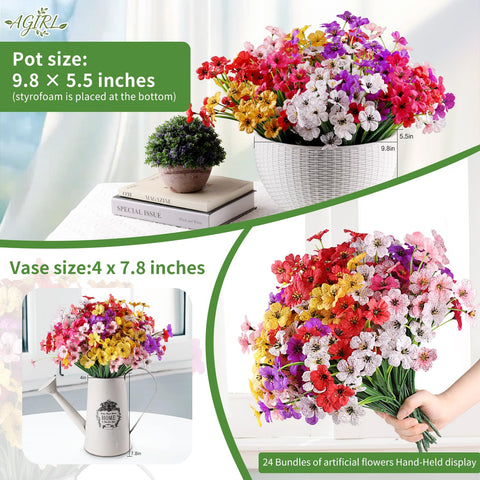 AGIRL planter setup showing easy shaping and arrangement