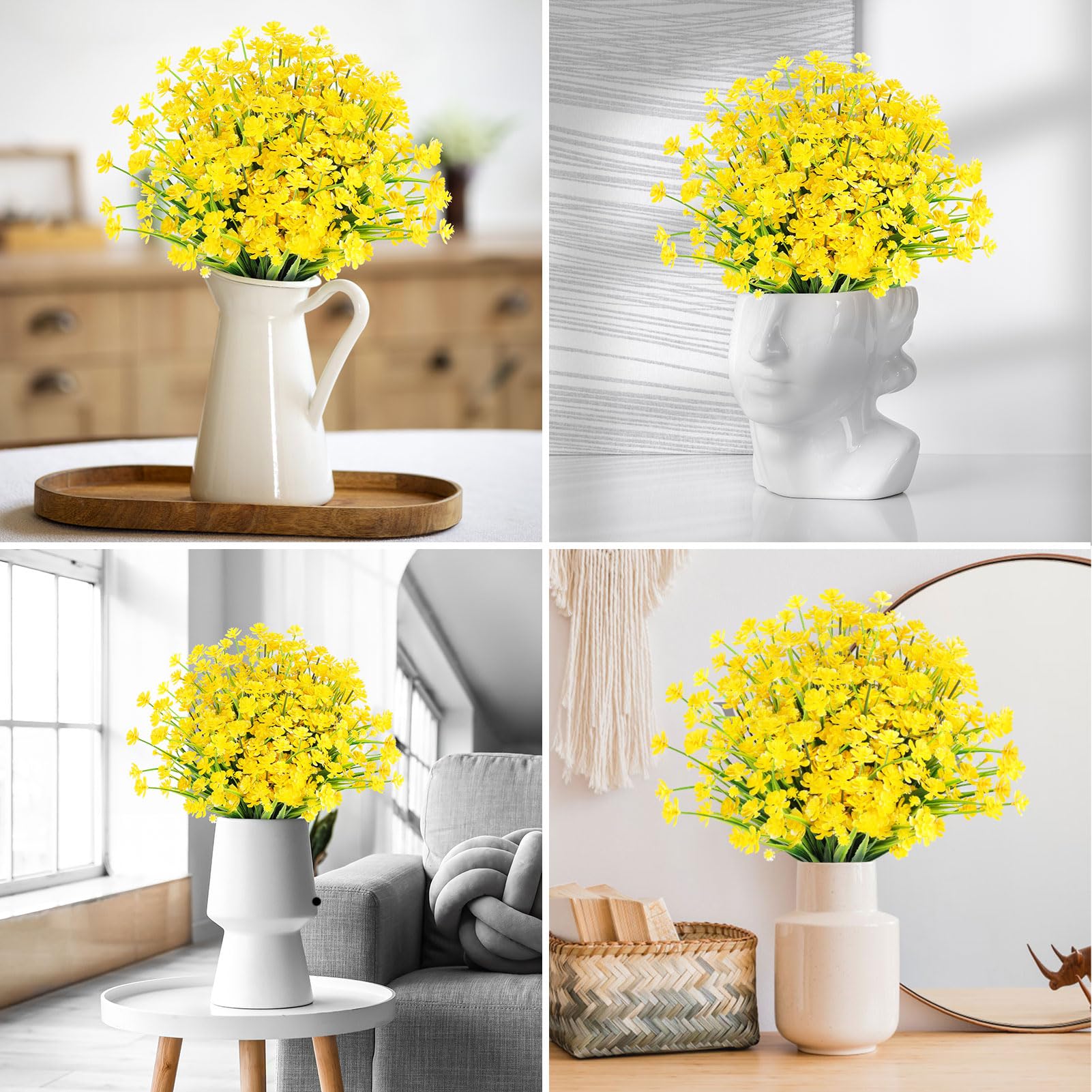 AGIRL window box blooms brighten spaces with no care.