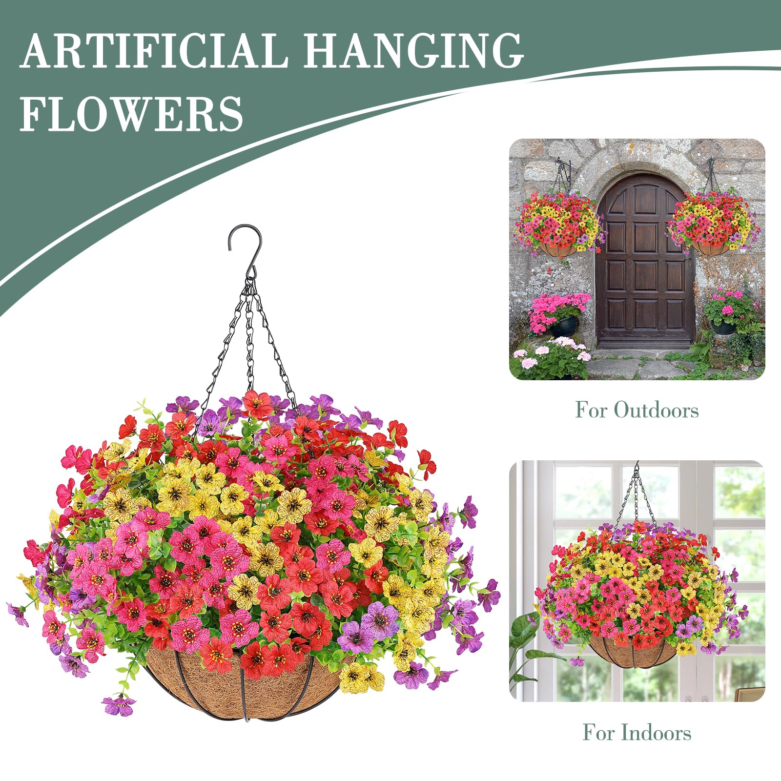 AGIRL indoor outdoor decor basket adds immediate spring vibe