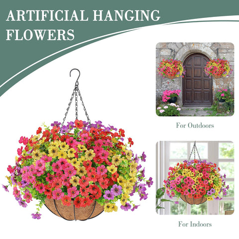 AGIRL indoor outdoor decor basket adds immediate spring vibe