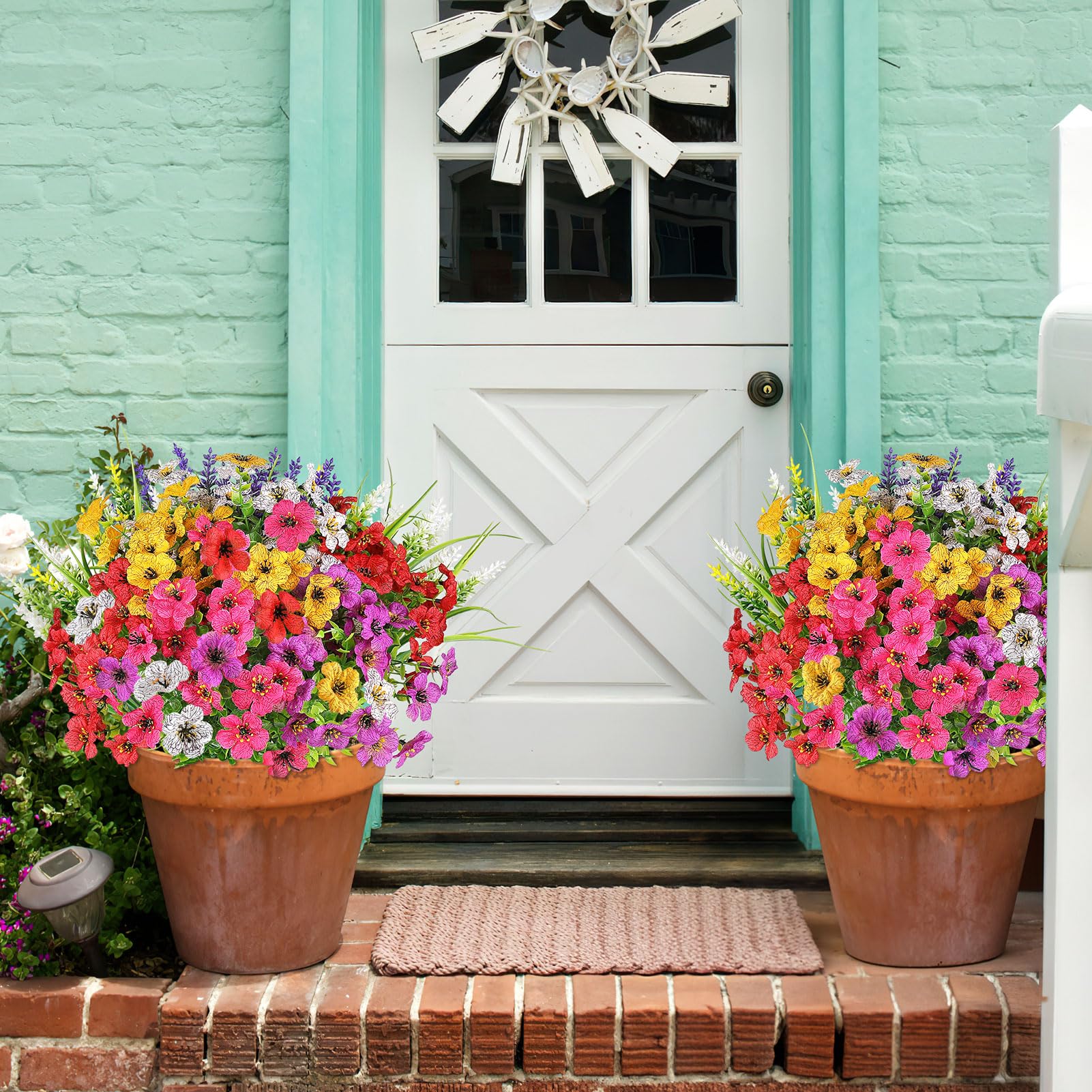 AGIRL outdoor indoor suitable for porches, window boxes, and planters