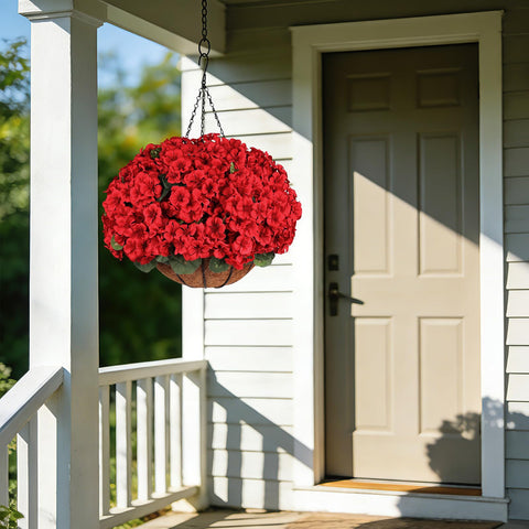 AGIRL red geranium bundle for weddings and events