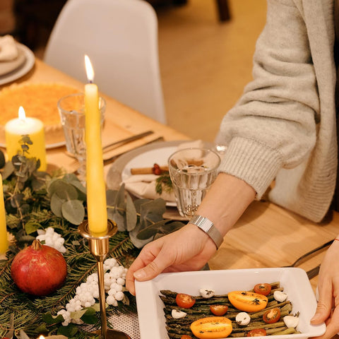 Smokeless and dripless burn enhances intimate dinners and cozy spaces.