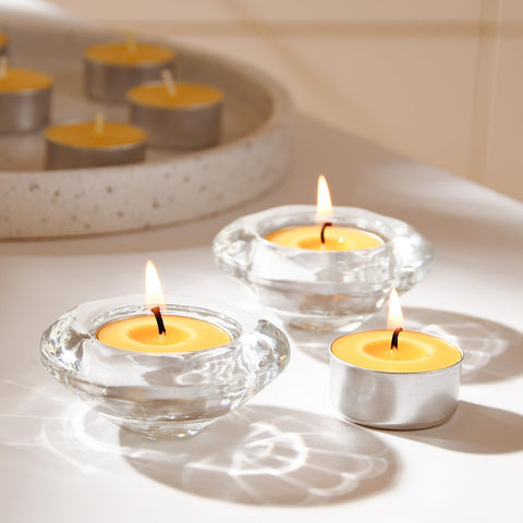 AGLARY 50-pack helps stock up for events, power outages, or cozy dinners.