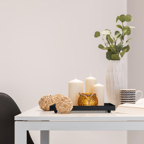 Aglary tray with polished edges for safe handling and use.