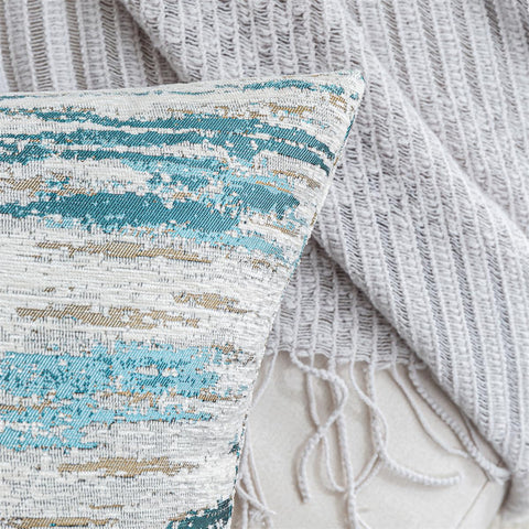 AGOKABA 12x20 pillow cover ideal for decorative lumbar support on sofas.