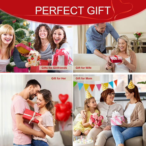 Agrul red preserved roses 16-piece set for timeless gifting