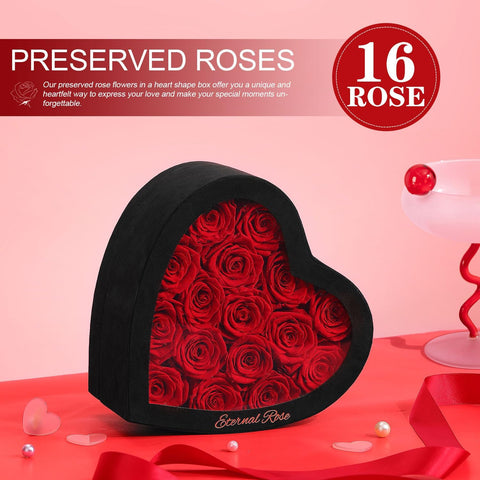 Agrul rose in box packaging detail for gifting