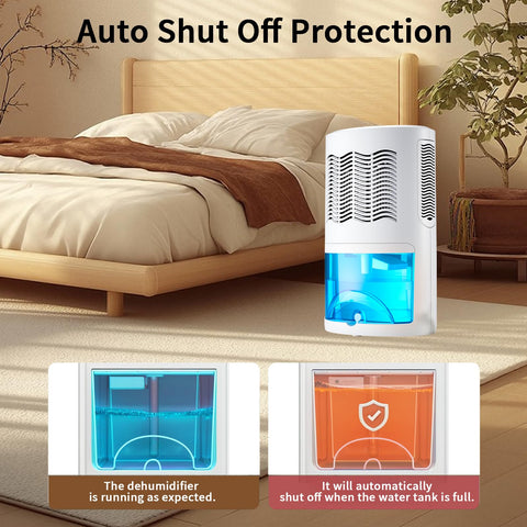 AGRUOO sleep mode delivers ultra-quiet operation for peaceful nights.