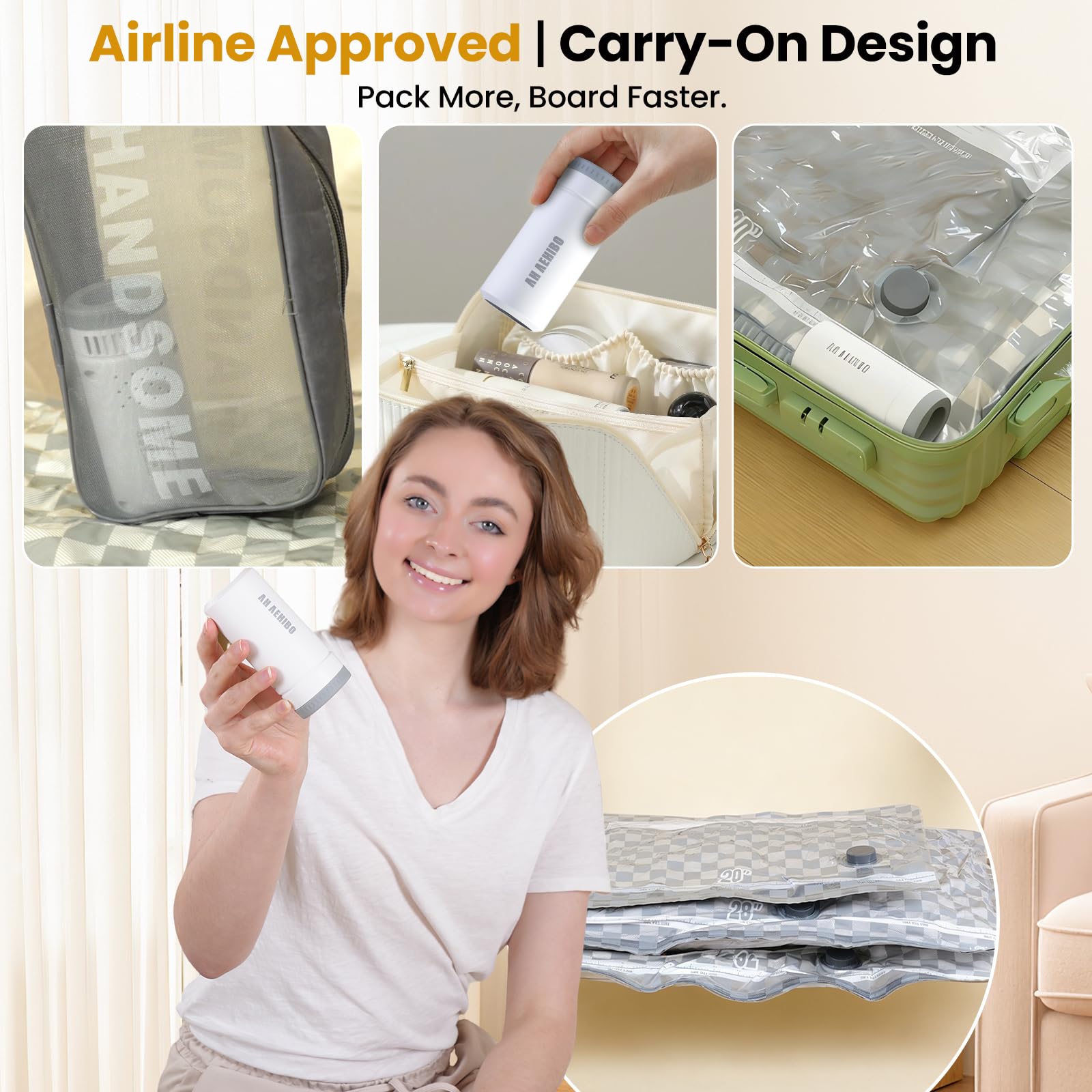 AH AEHIBO triple-seal airtight technology keeps contents secure