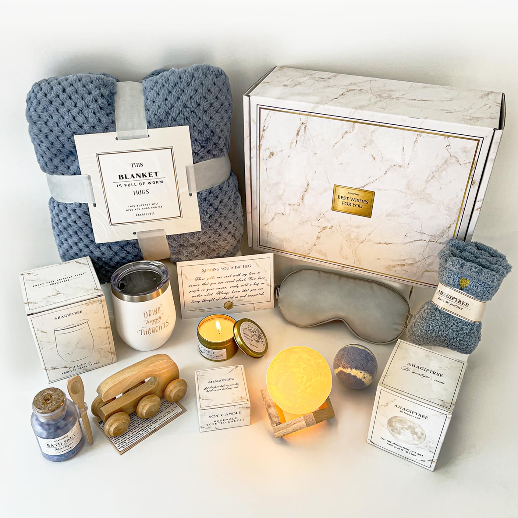 AHAGIFTREE cozy blanket for warm, comforting moments.