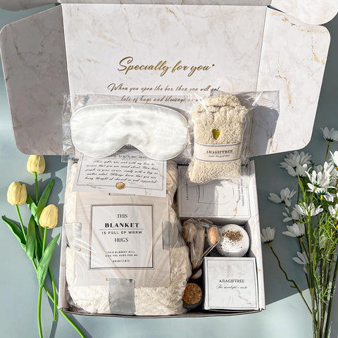 AHAGIFTREE self care essentials kit supports daily well being