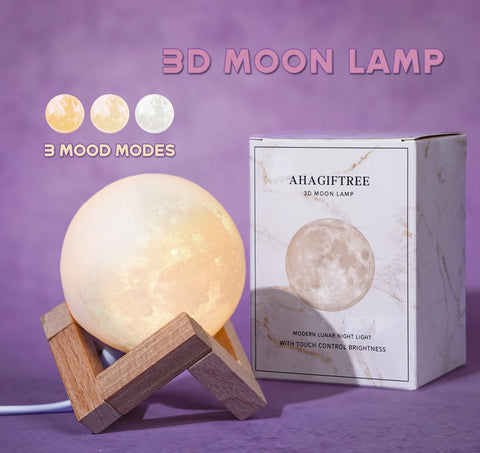 AHAGIFTREE soy candle image suggests warm scents and tranquil mood.