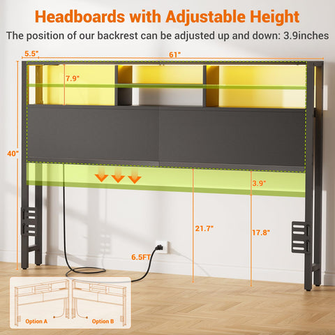 Aheaplus bed attachment connectors ensure stable integration with frames.
