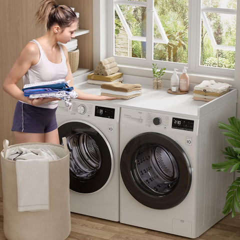 Aheaplus countertop features non-slip pads to prevent movement.