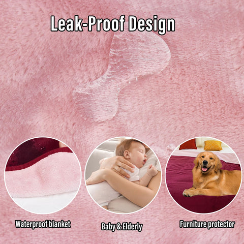 Ahinahwap TPU waterproof layer protects furniture from leaks