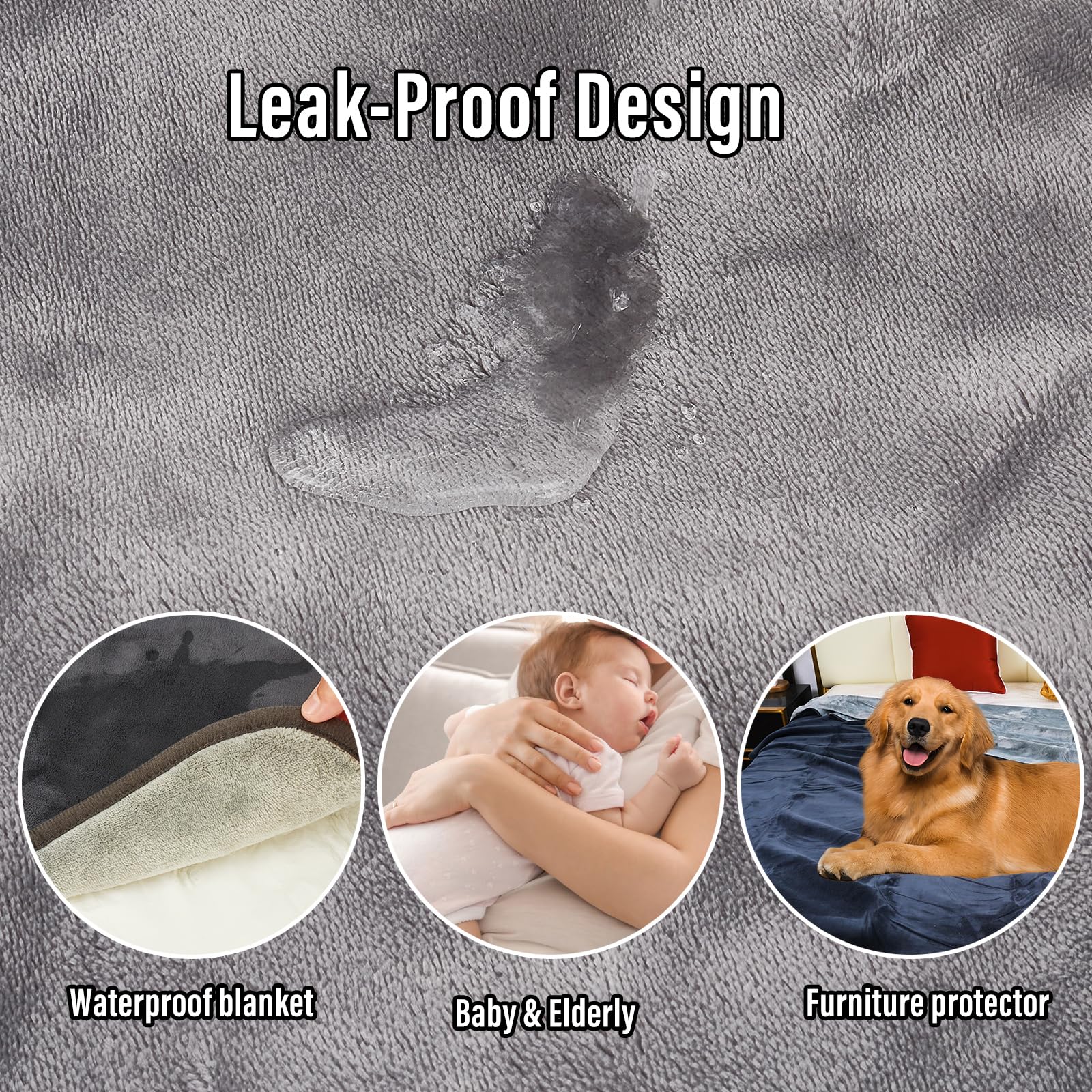 Ahinahwap blanket highlights TPU layer for reliable spill protection.