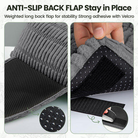 AHUAWA removable cover is machine washable for easy care.