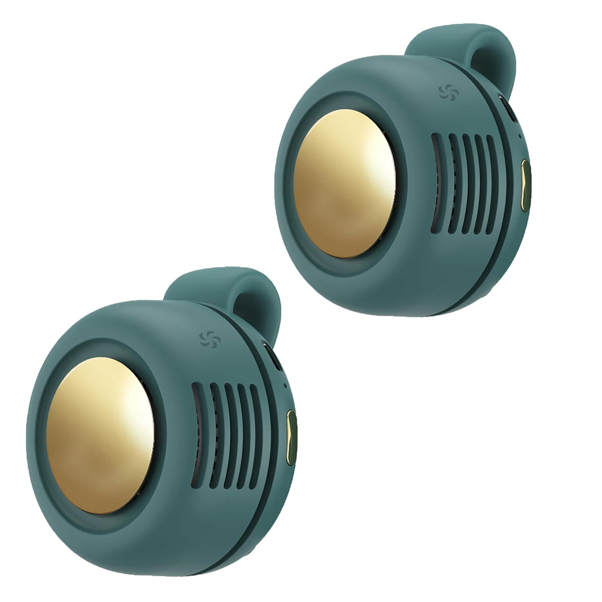 Ahuccf portable clip-on fan with the clip for hands-free cooling.