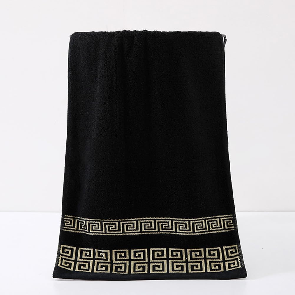 AHXHWKA bath towel set in a stylish bathroom display for coordinated decor.