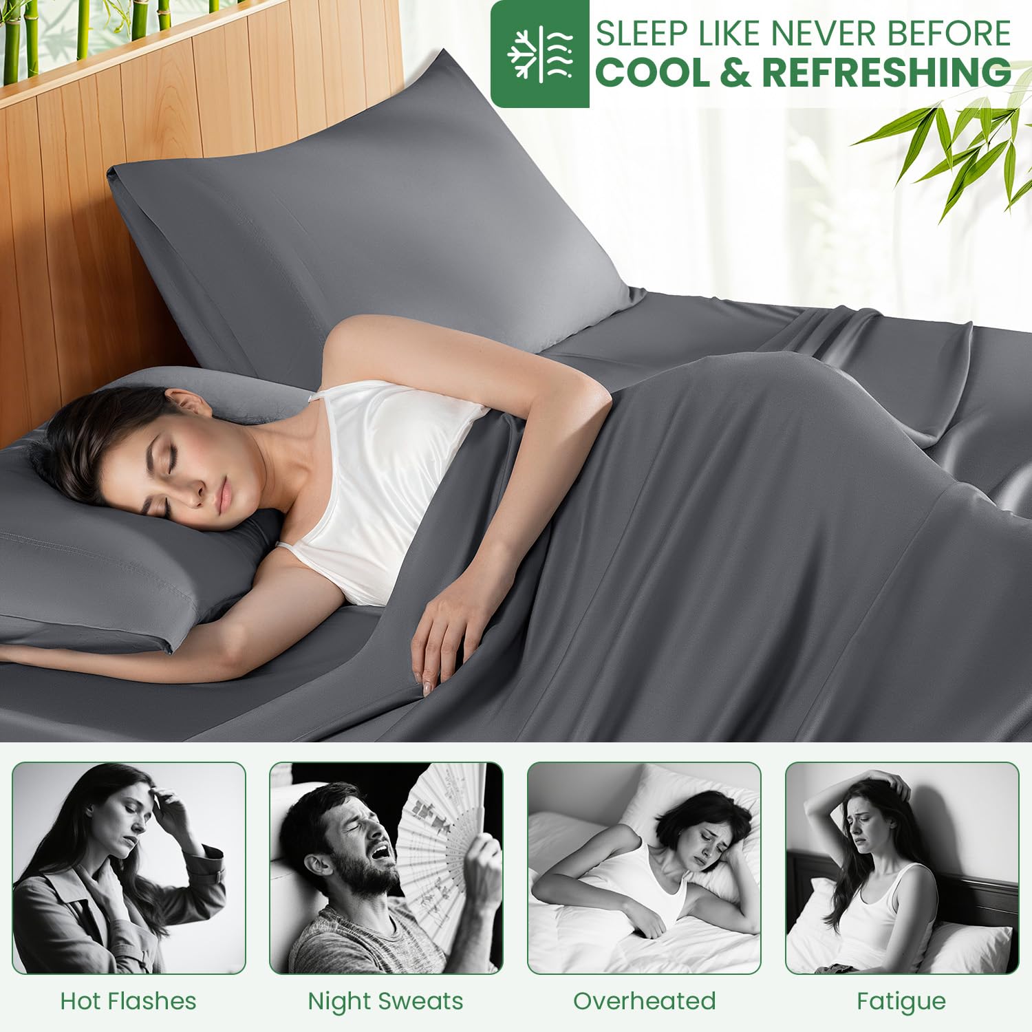 AiAngu hotel luxury vibe adds style and comfort to your bed.
