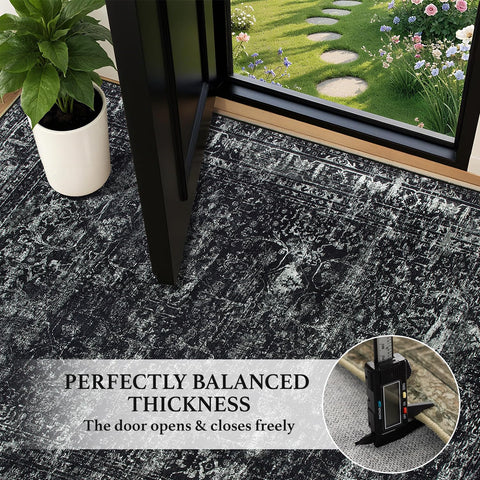 AiAngu OEKO-TEX certified rug promotes safer, skin-friendly living spaces.