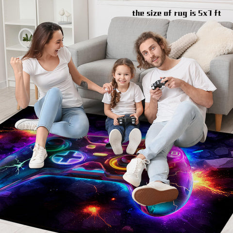 AICLIV soft polyester rug delivers cozy comfort while resisting wear in high-traffic spaces.