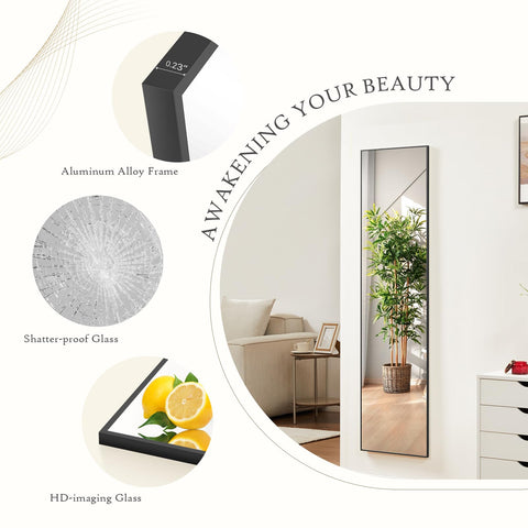 Aidoly aluminum frame with slim profile, durable and stylish.