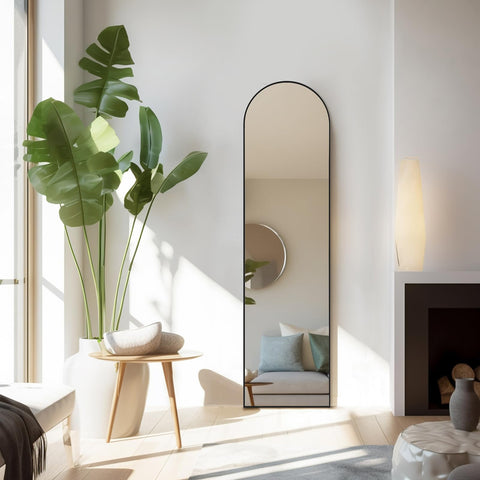 Aidoly Arched Mirror packaged securely for safe shipping.