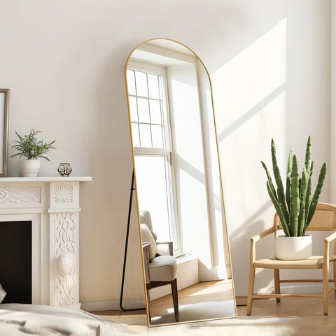 Aidoly Arched Mirror safe packaging protects during shipping