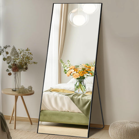 Aidoly full-length mirror front view for full-body checks