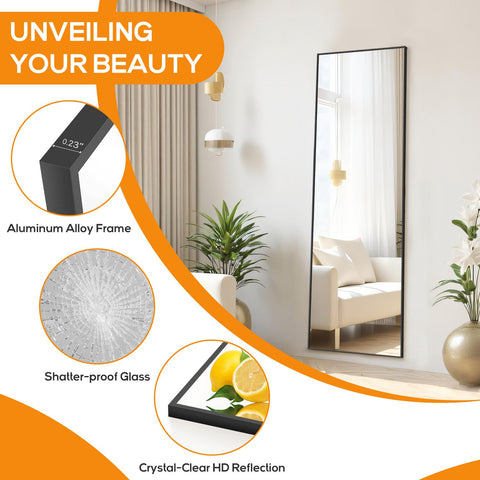 Aidoly aluminum frame close-up reveals rust-resistant, wrap-around finish.