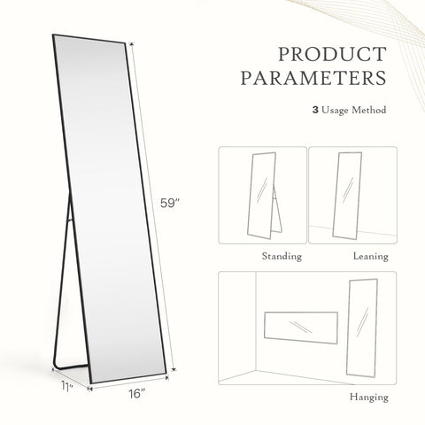 Aidoly nano glass close-up highlighting 3mm HD glass for crystal-clear reflections.